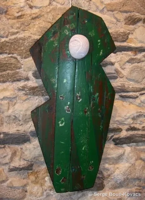 Fest Noz 2, 2004 — Sculpture de Serge Boué-Kovacs
