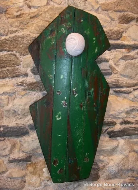 Fest Noz 2 — Sculpture de Serge Boué-Kovacs