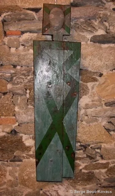 Fest Noz 4 — Sculpture de Serge Boué-Kovacs