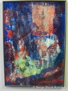 Traces, 2007 — Peinture de Serge Boué-Kovacs