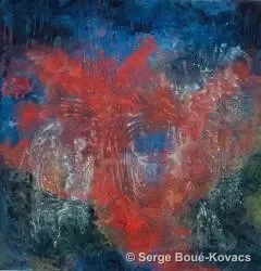 Traces, 2007 — Peinture de Serge Boué-Kovacs