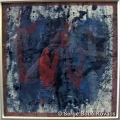 Traces, 2007 — Peinture de Serge Boué-Kovacs