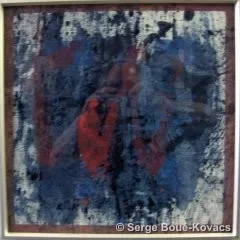 Traces — Peinture de Serge Boué-Kovacs