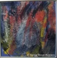 Traces, 2007 — Peinture de Serge Boué-Kovacs
