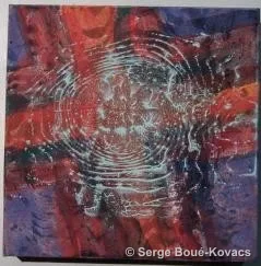 Traces — Peinture de Serge Boué-Kovacs