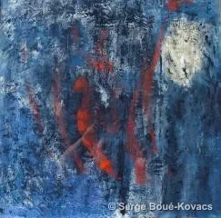 Traces — Peinture de Serge Boué-Kovacs