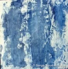 Signes et traces — Peinture de Serge Boué-Kovacs