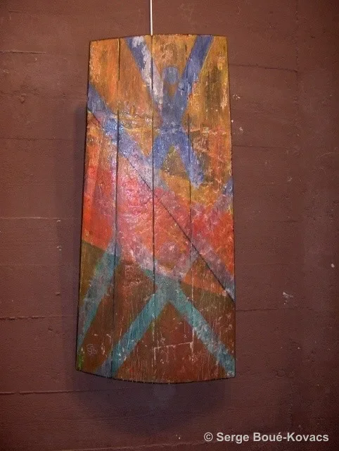 Signes et traces — Peinture de Serge Boué-Kovacs