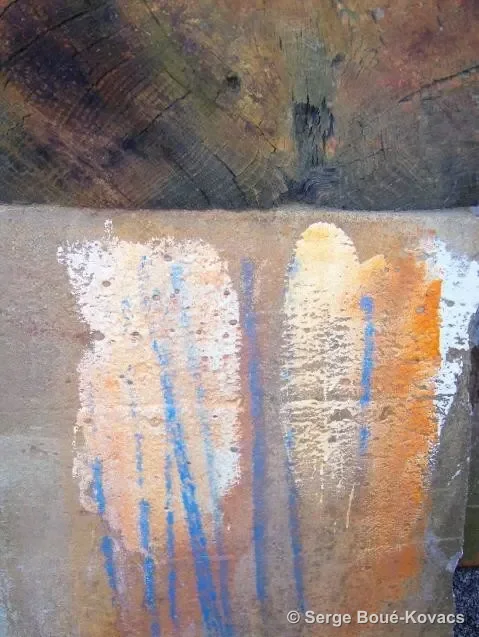 Traces, 2008 — Photographie de Serge Boué-Kovacs