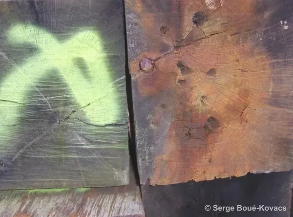 Traces, 2008 — Photographie de Serge Boué-Kovacs
