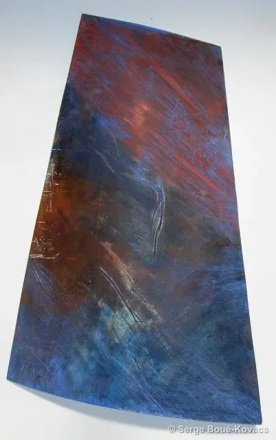 Signes et traces — Peinture de Serge Boué-Kovacs