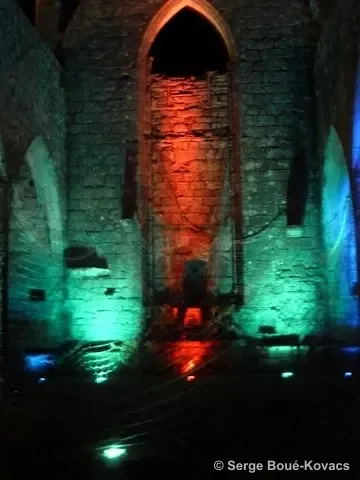 Nocturne, 2012 — Installation de Serge Boué-Kovacs