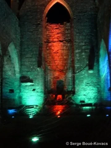 Nocturne — Installation de Serge Boué-Kovacs