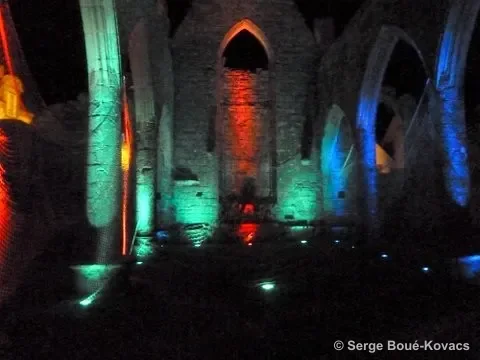 Nocturne, 2012 — Installation de Serge Boué-Kovacs