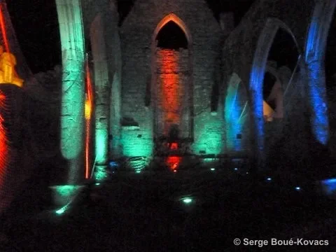 Nocturne — Installation de Serge Boué-Kovacs