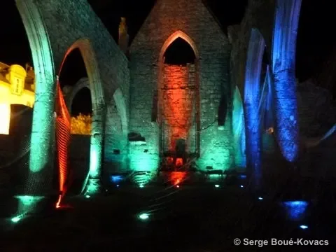 Nocturne, 2012 — Installation de Serge Boué-Kovacs